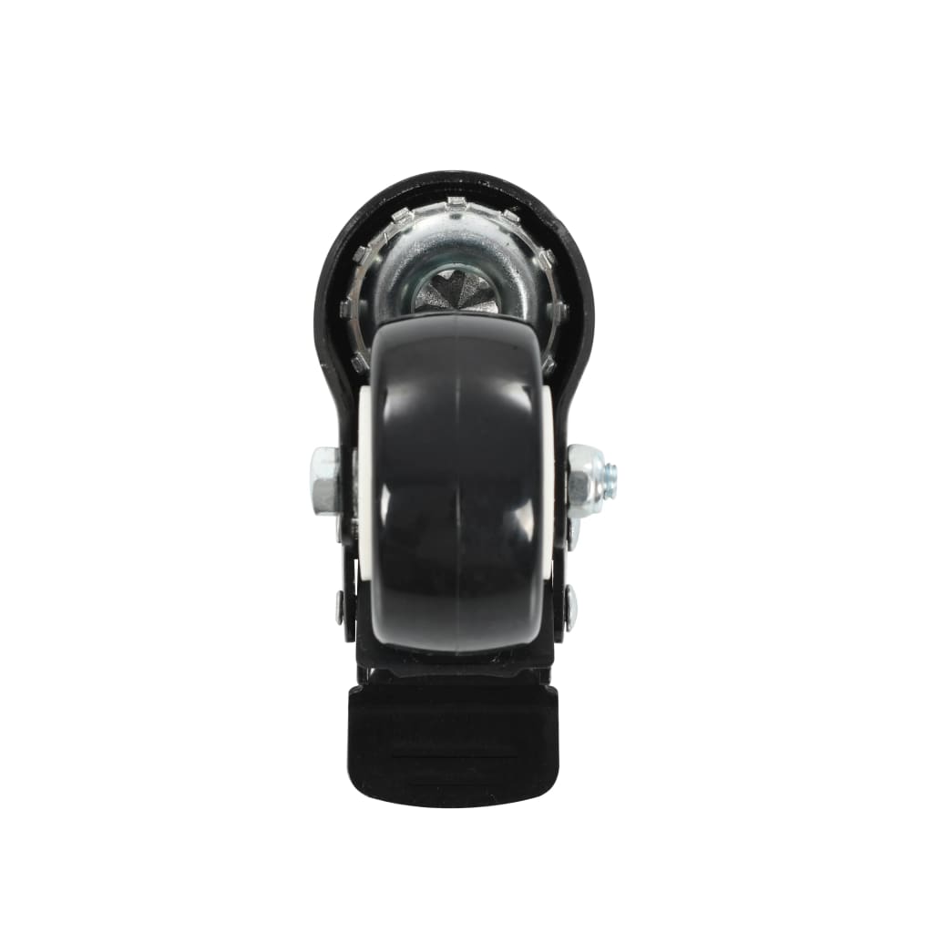 8 pcs Swivel Casters with Brakes 50 mm