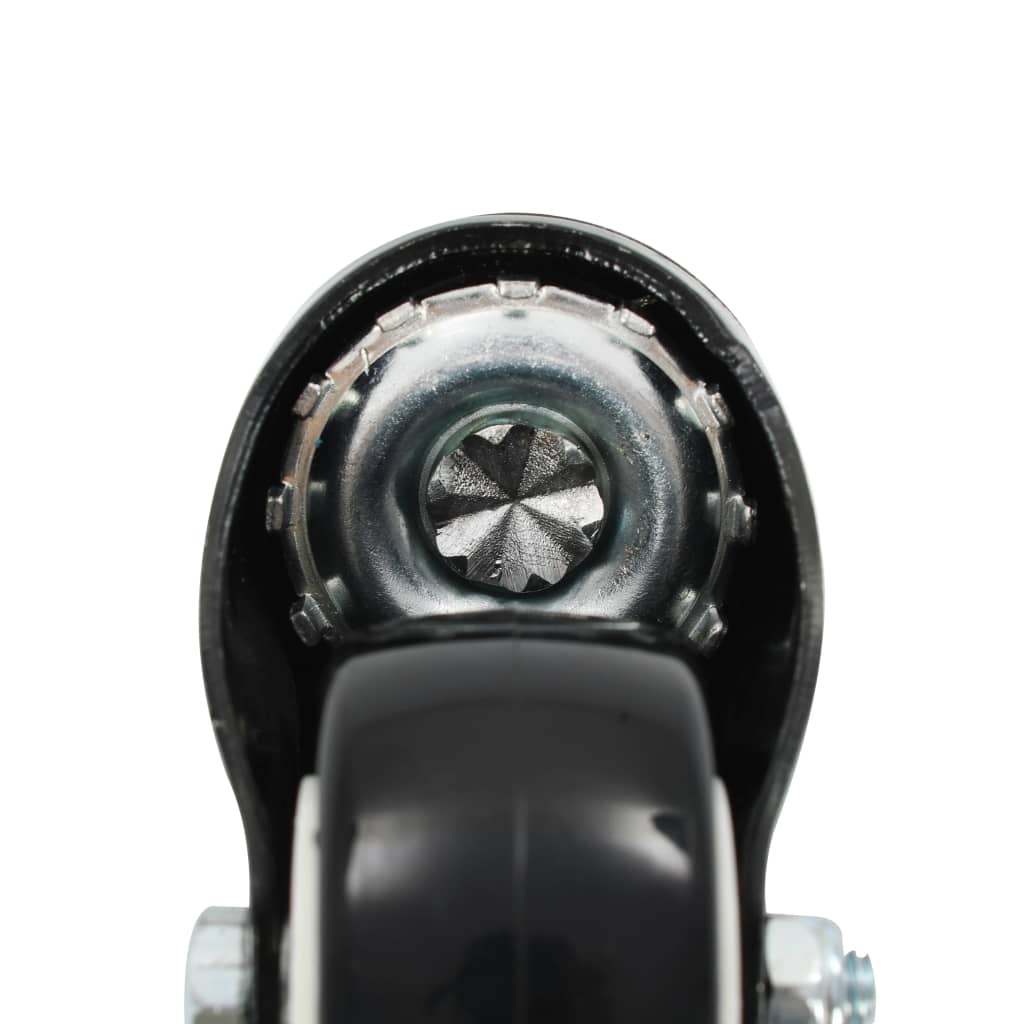 8 pcs Swivel Casters with Brakes 50 mm