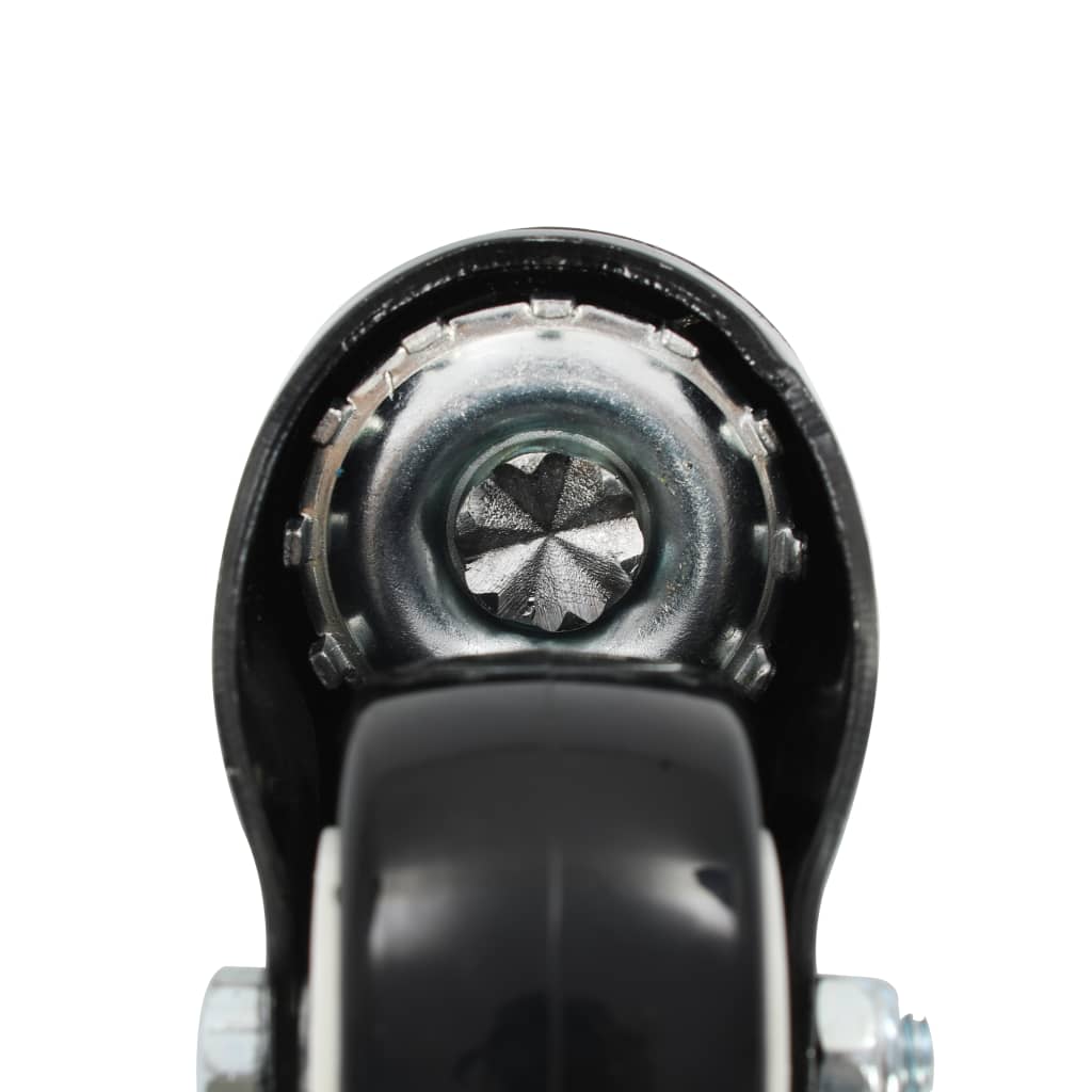 32 pcs Swivel Casters with Brakes 50 mm