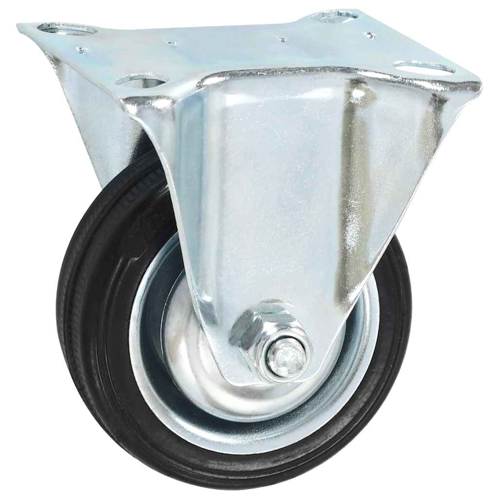 8 pcs Fixed Casters 75 mm