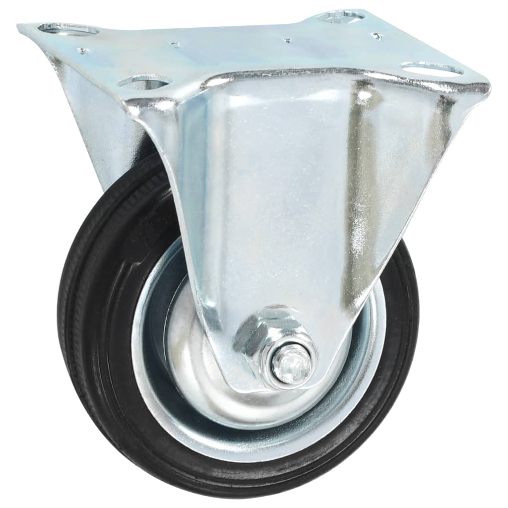 16 pcs Fixed Casters 75 mm
