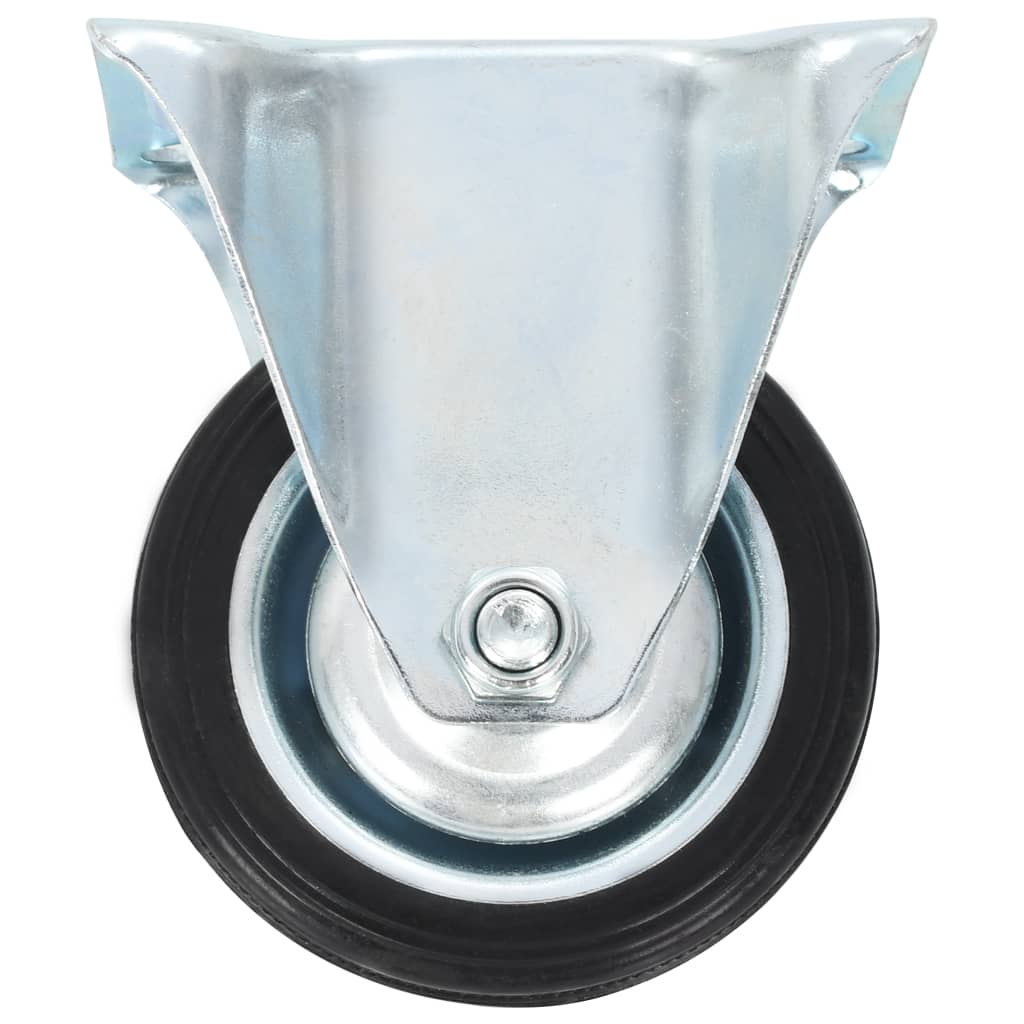 16 pcs Fixed Casters 75 mm