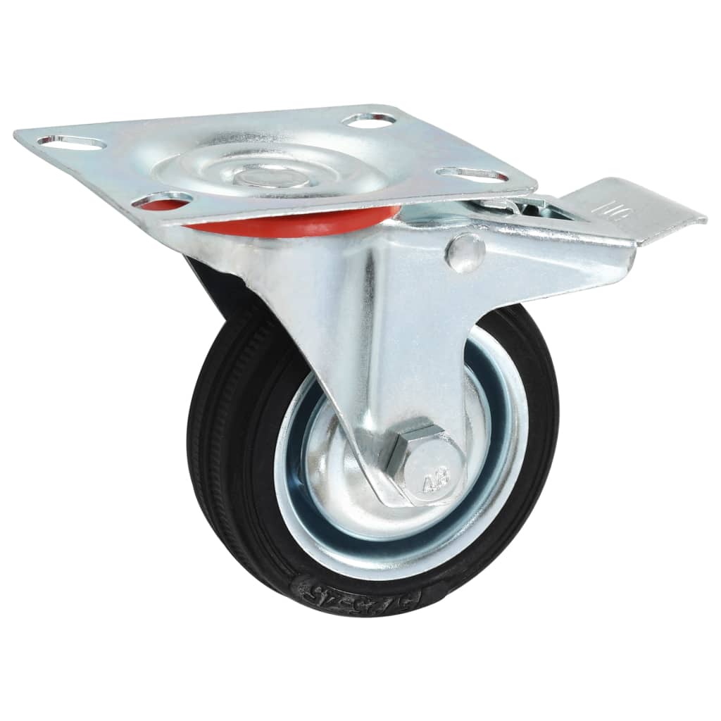 16 pcs Swivel Casters 75 mm