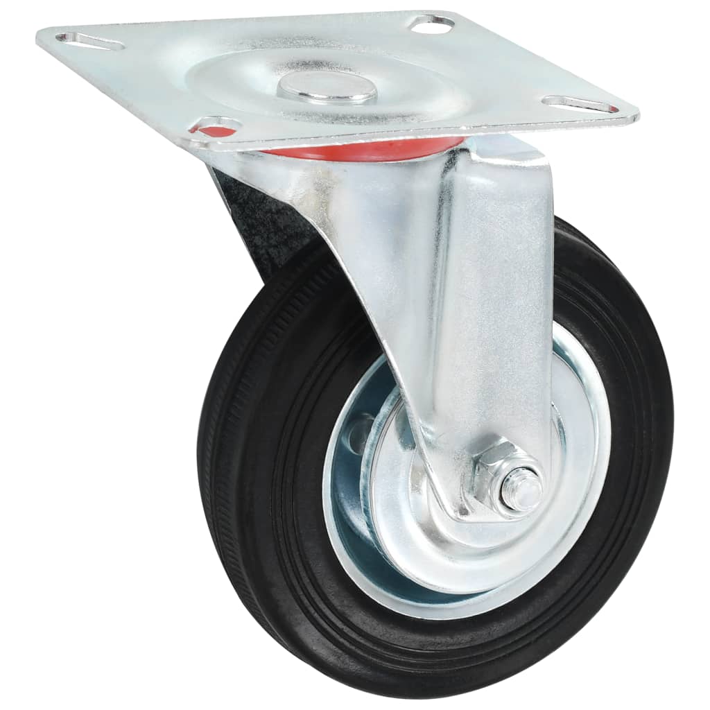 8 pcs Swivel Casters 100 mm