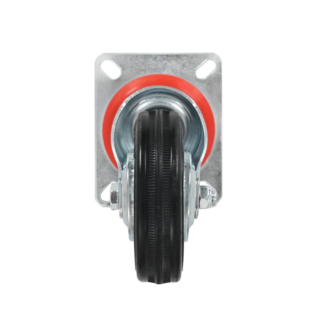 24 pcs Swivel Casters 100 mm