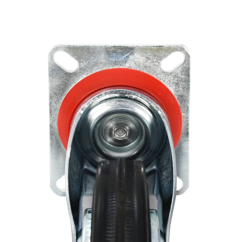 24 pcs Swivel Casters 100 mm