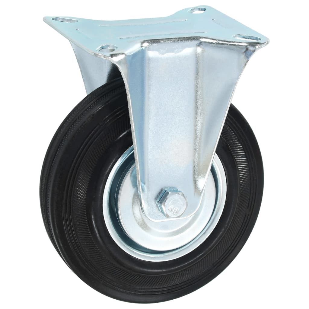 8 pcs Fixed Casters 125 mm
