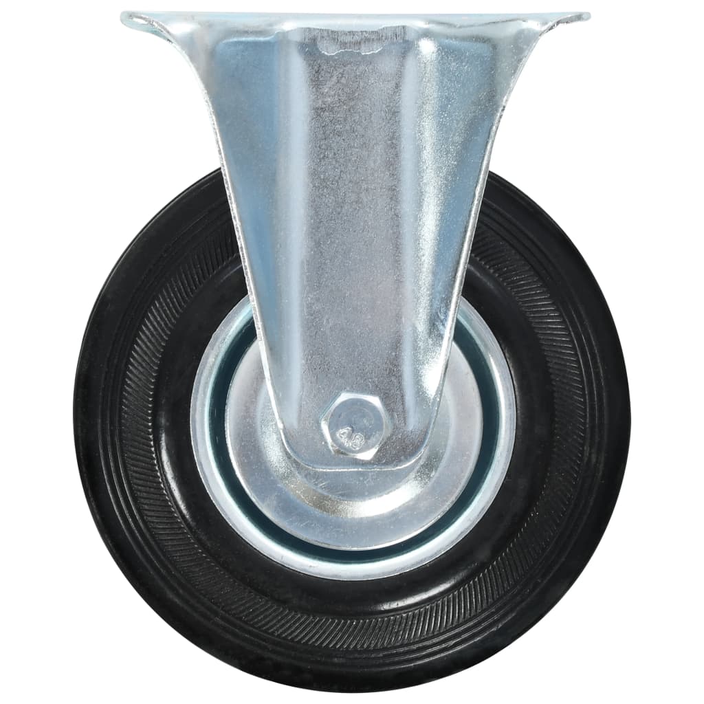 8 pcs Fixed Casters 125 mm