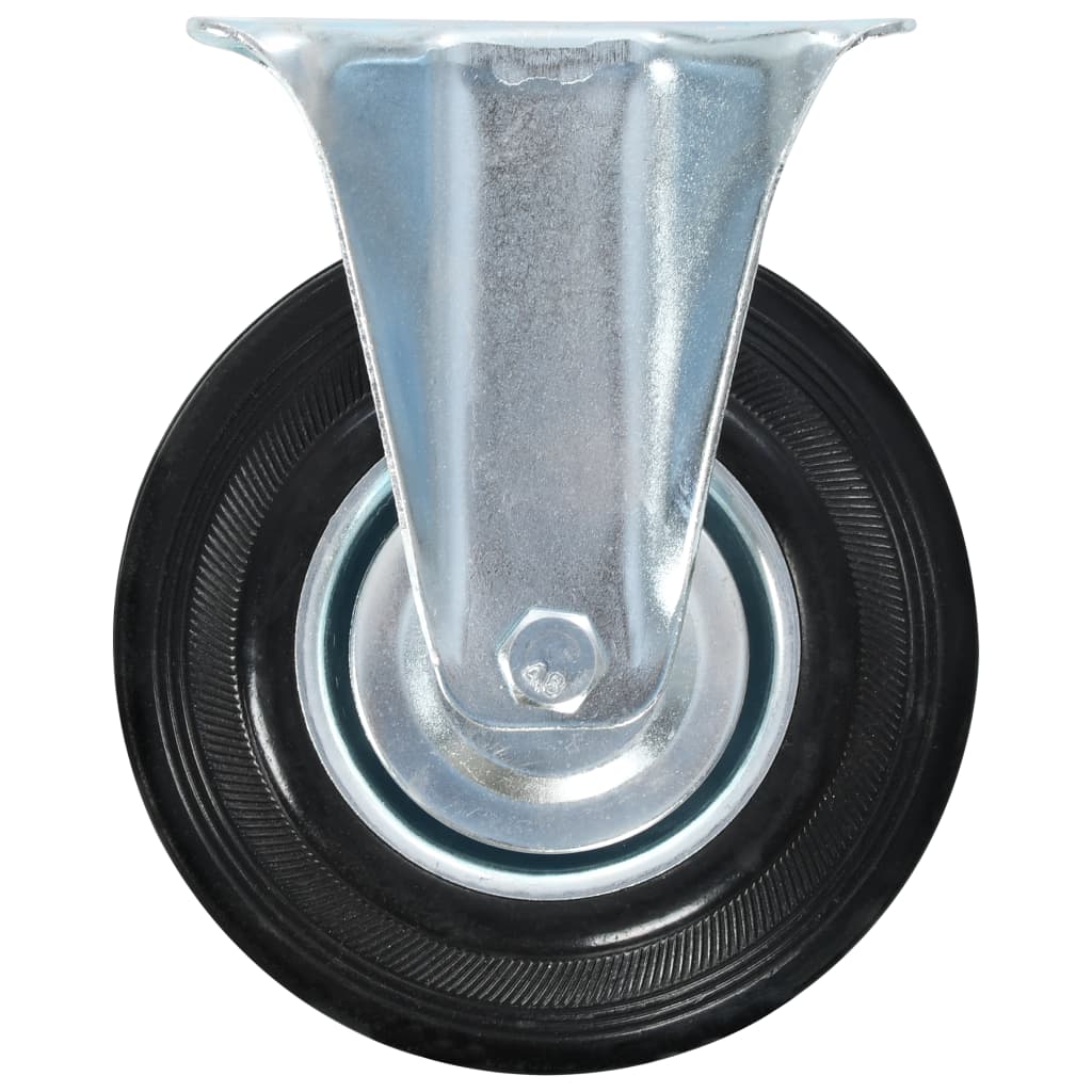 24 pcs Fixed Casters 125 mm