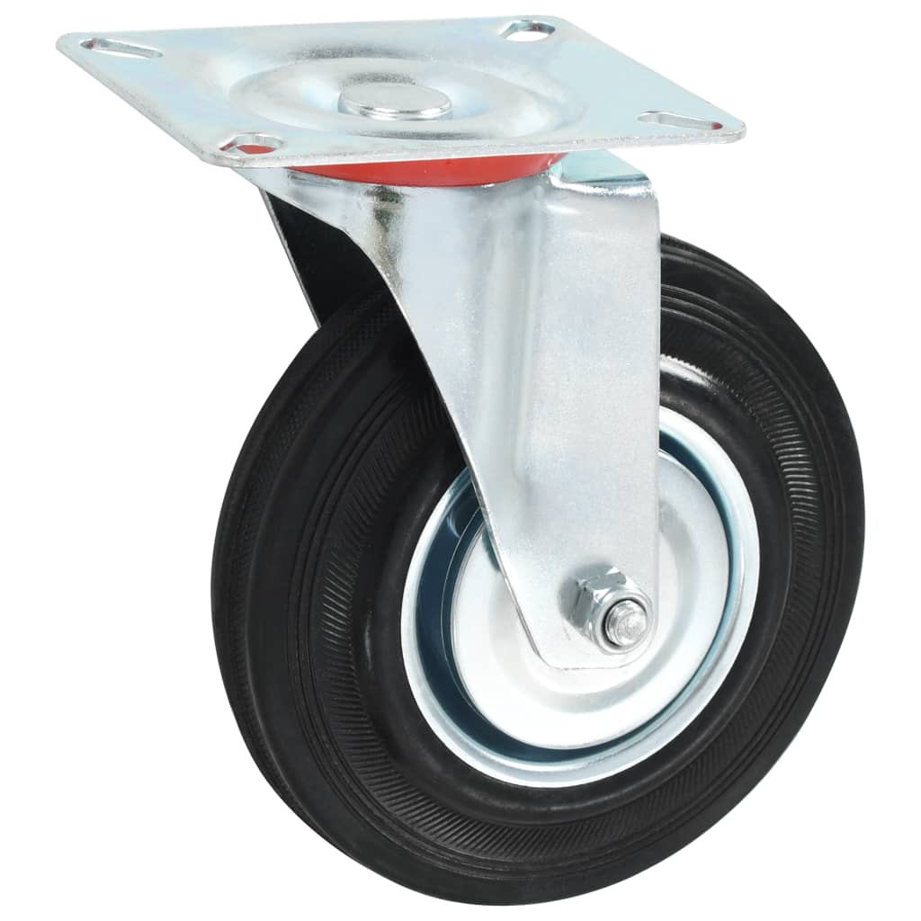 24 pcs Swivel Casters 125 mm