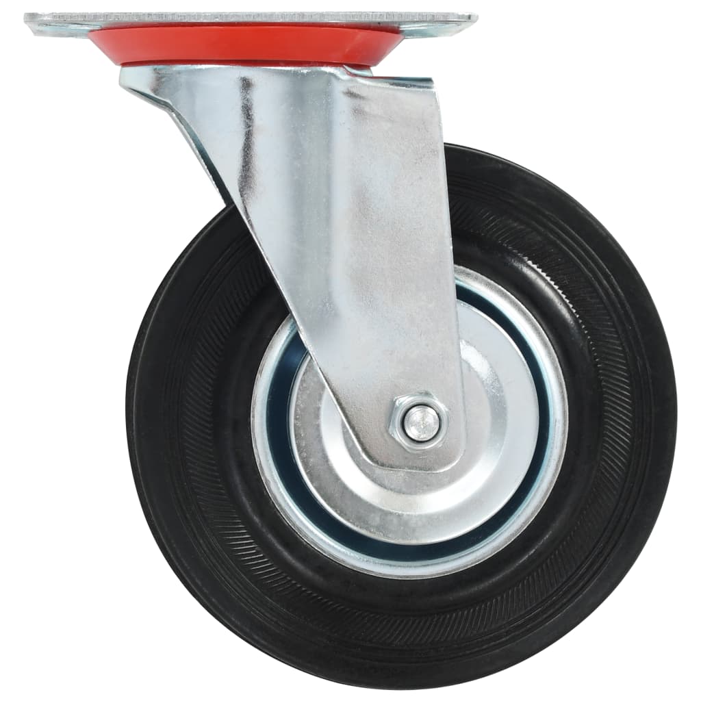 32 pcs Swivel Casters 125 mm