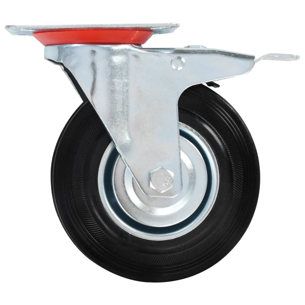 16 pcs Swivel Casters 125 mm