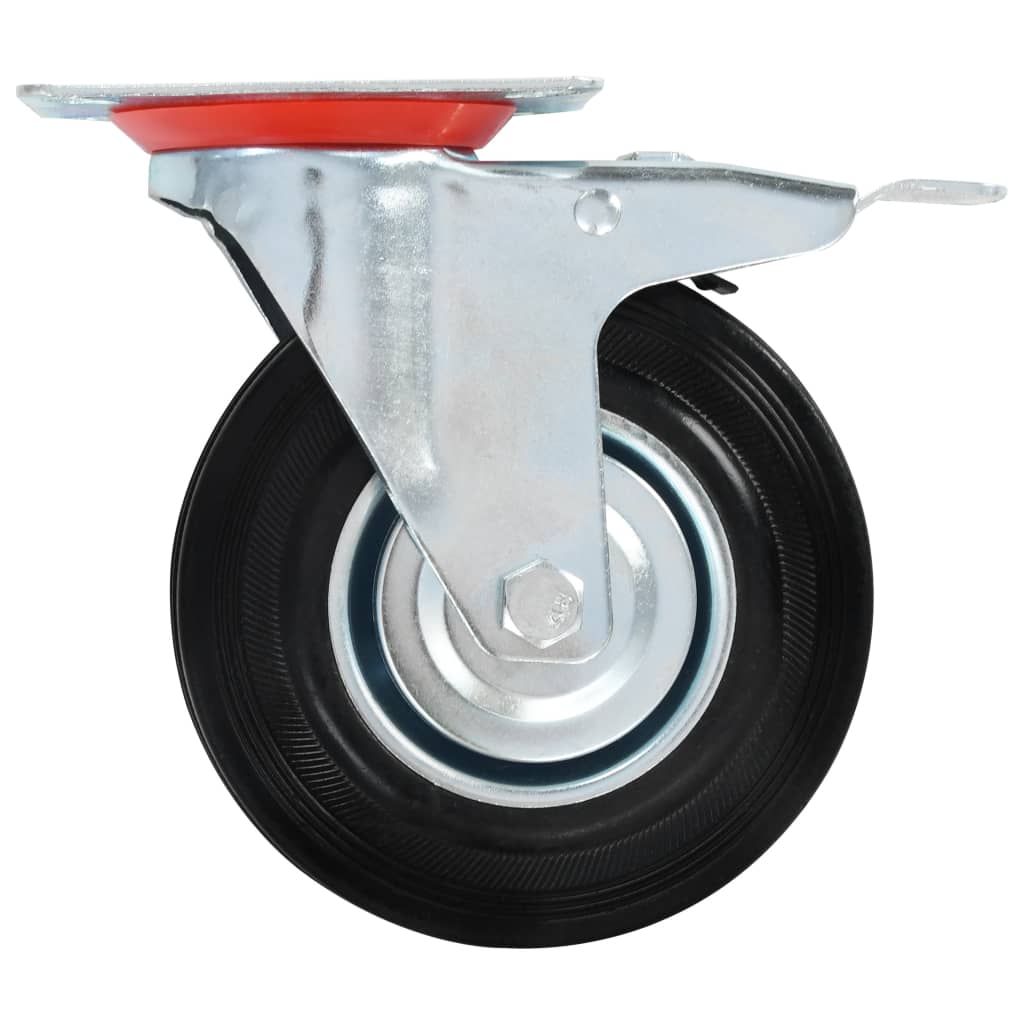 32 pcs Swivel Casters 125 mm