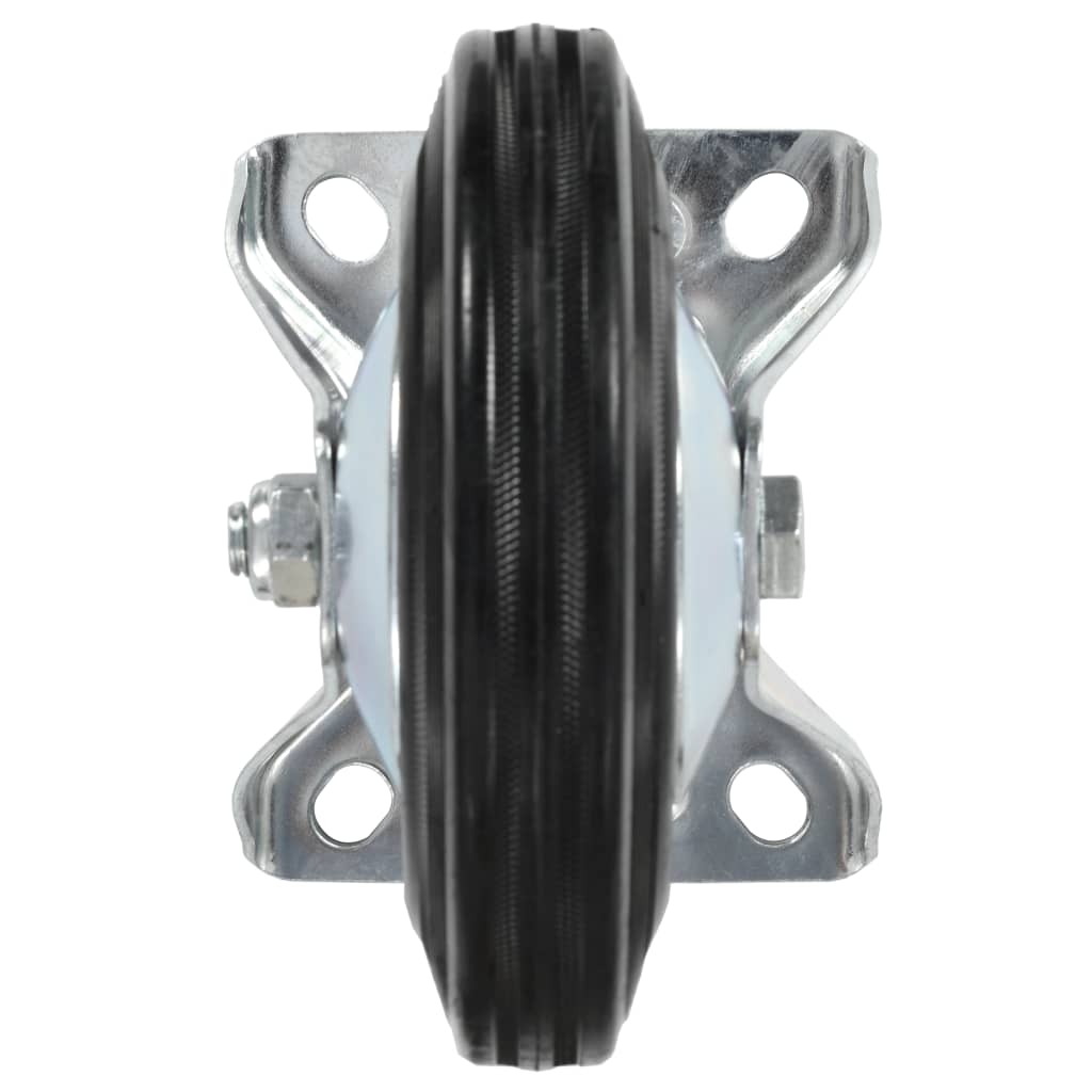 8 pcs Fixed Casters 160 mm