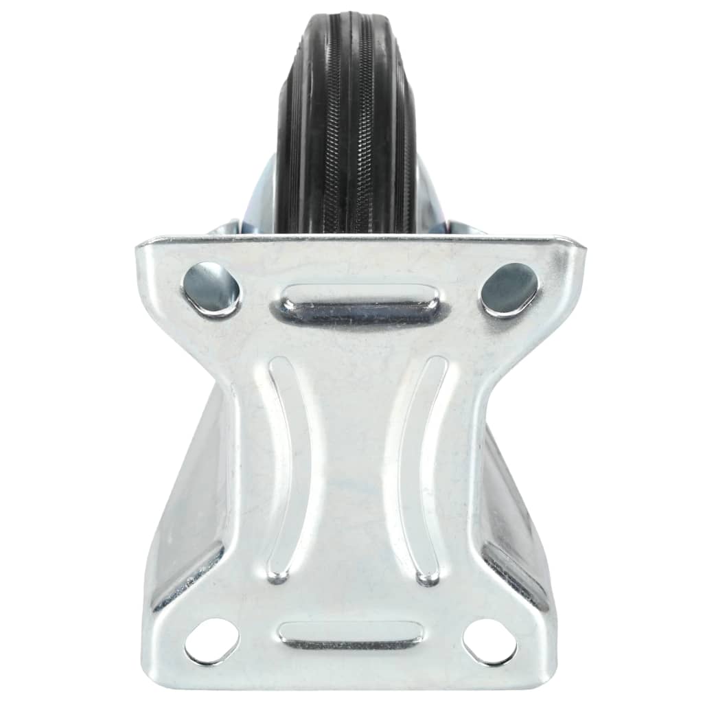 8 pcs Fixed Casters 160 mm