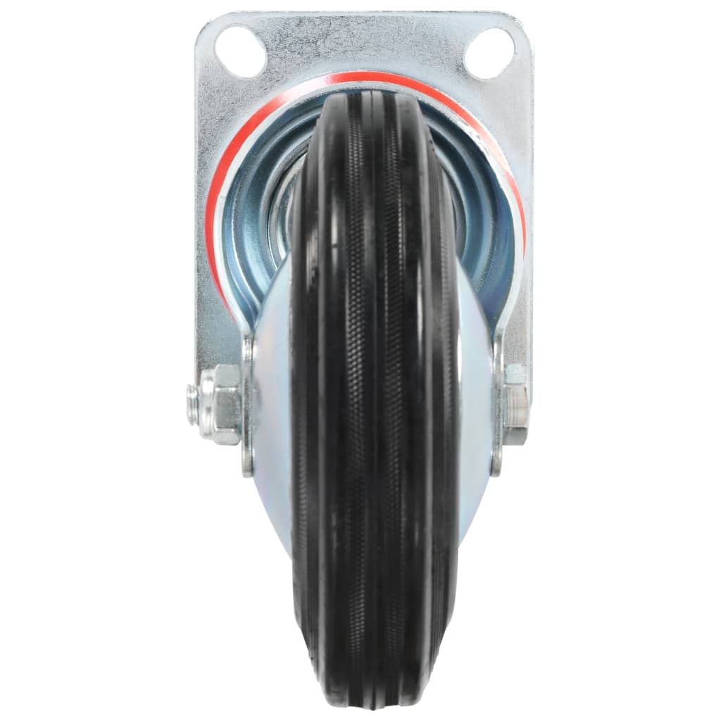 8 pcs Swivel Casters 160 mm