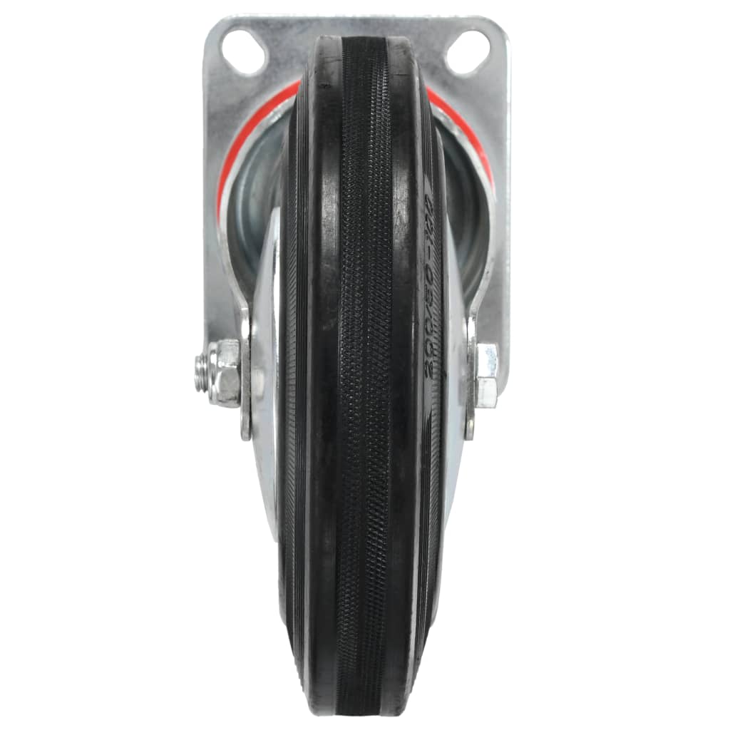 8 pcs Swivel Casters 200 mm