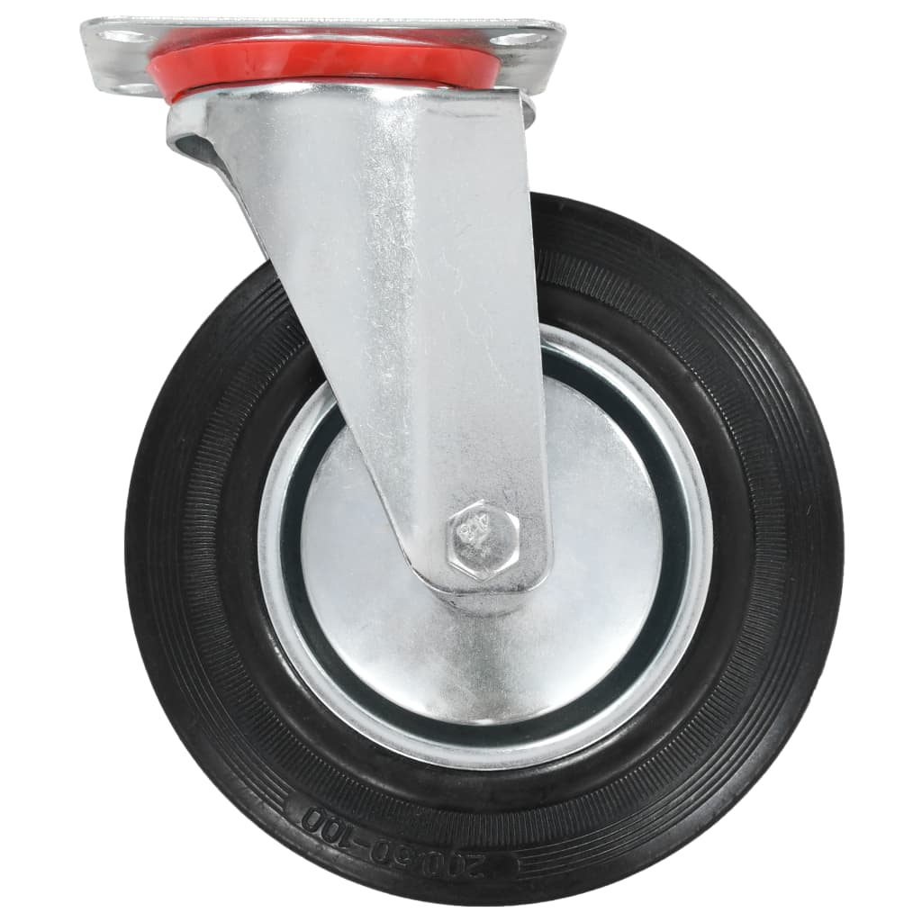 16 pcs Swivel Casters 200 mm