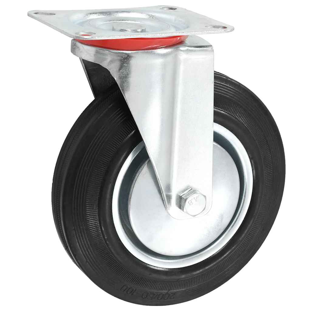 24 pcs Swivel Casters 200 mm