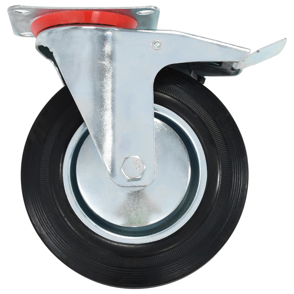16 pcs Swivel Casters 200 mm