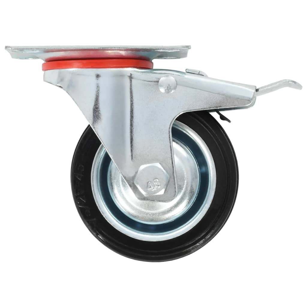 8 pcs Swivel Casters 75 mm