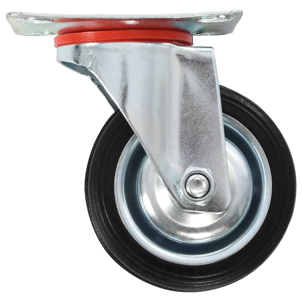 16 pcs Swivel Casters 75 mm