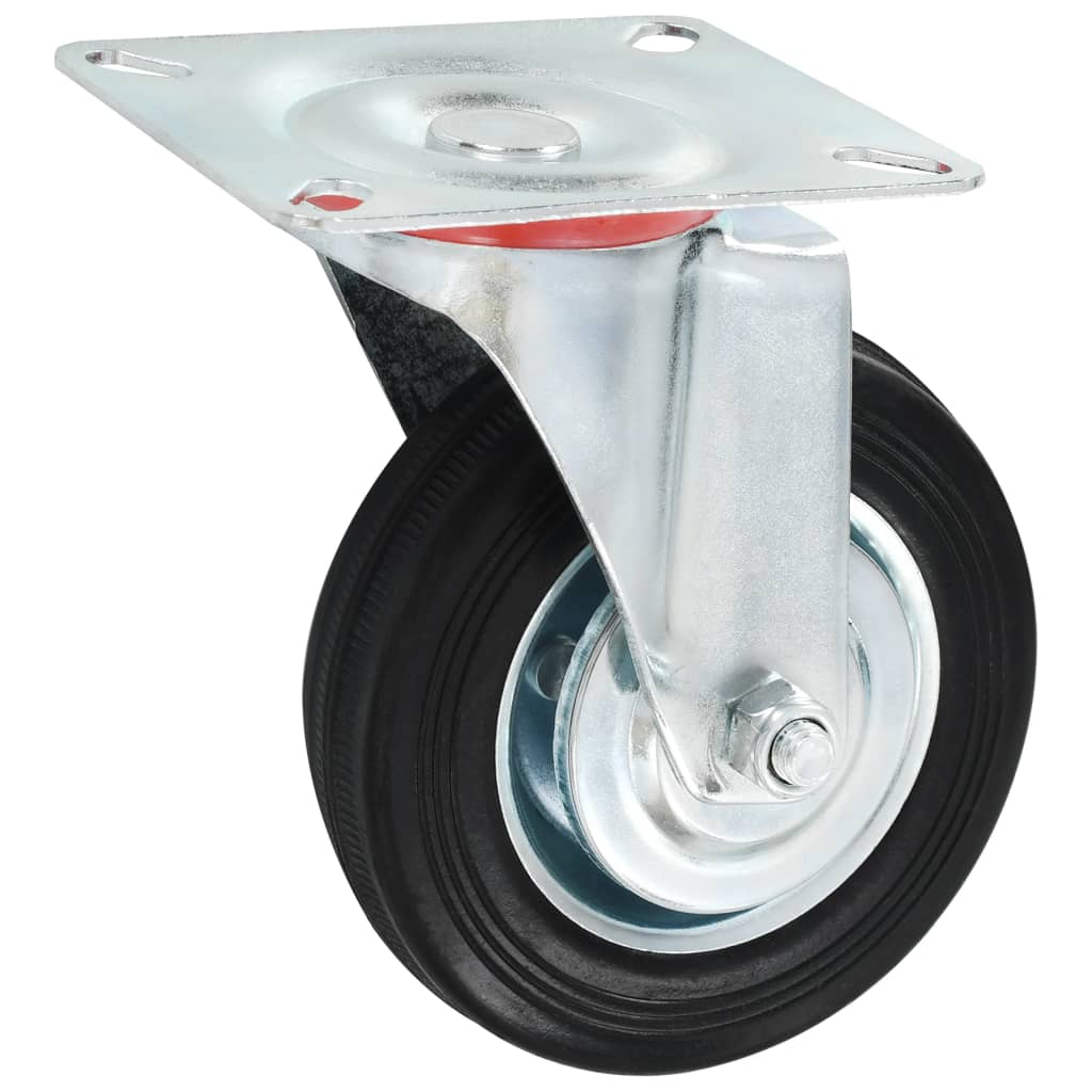 8 pcs Swivel Casters 100 mm