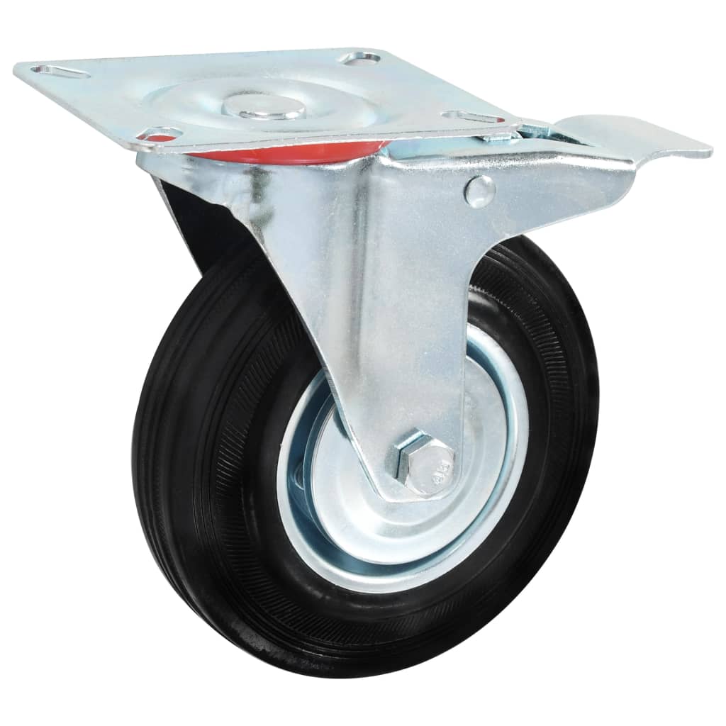 16 pcs Swivel Casters 125 mm