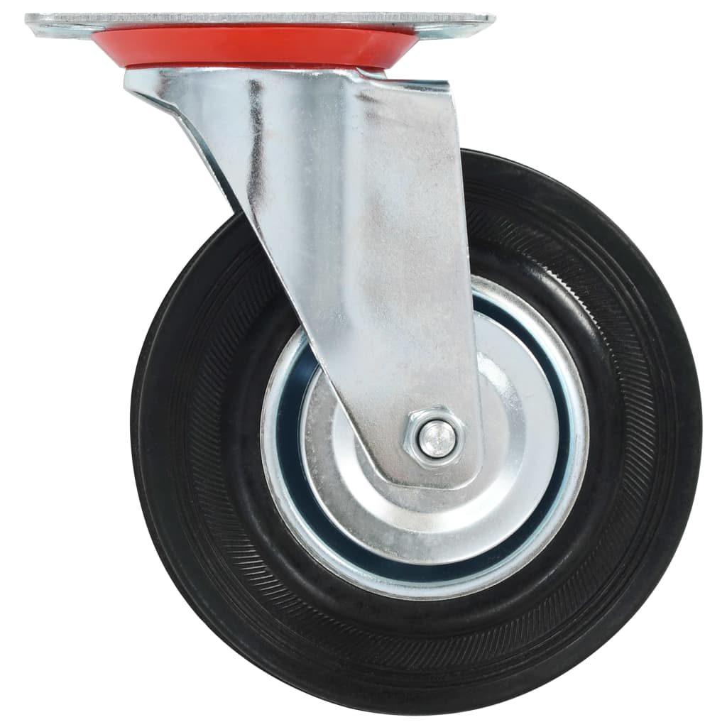 24 pcs Swivel Casters 125 mm