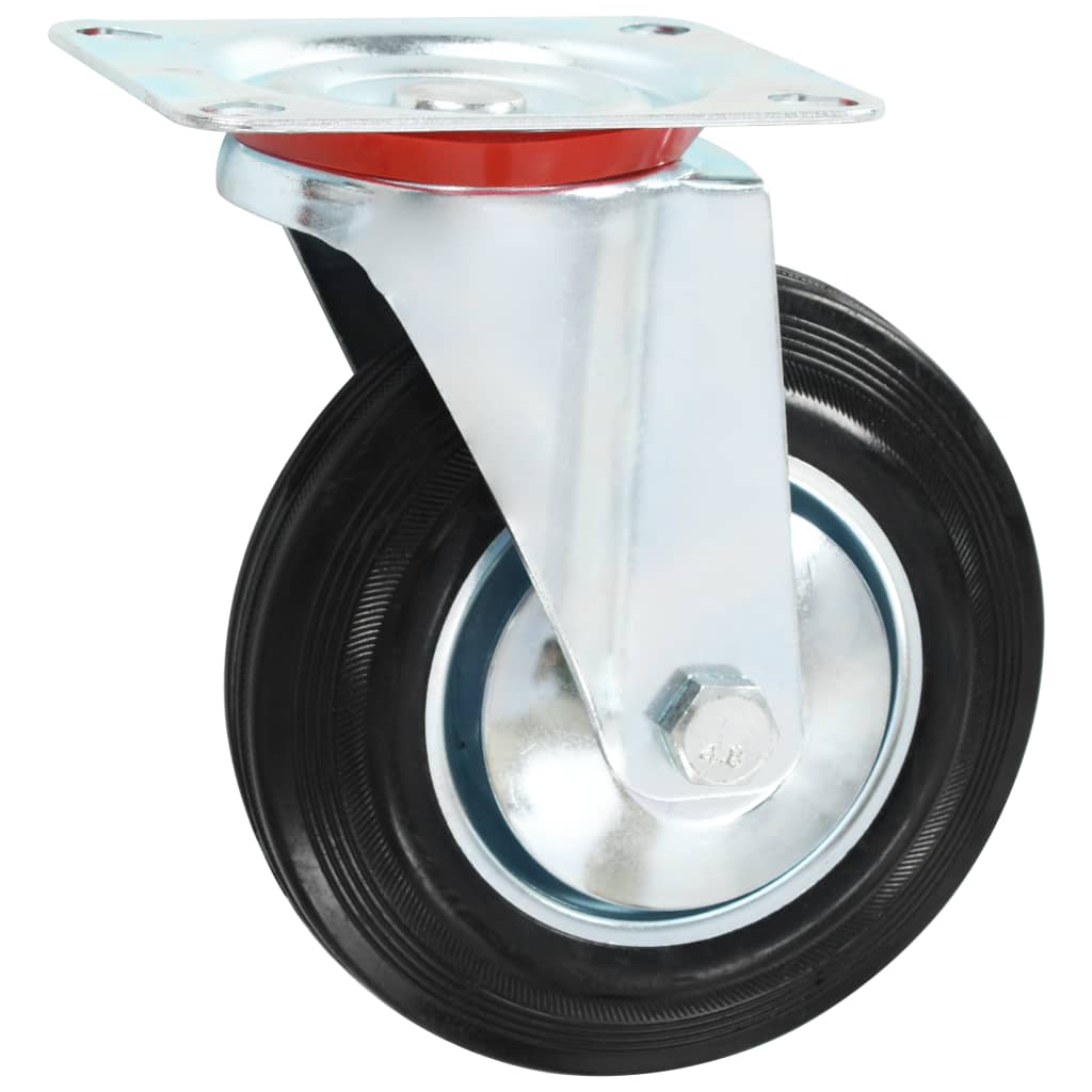 8 pcs Swivel Casters 160 mm