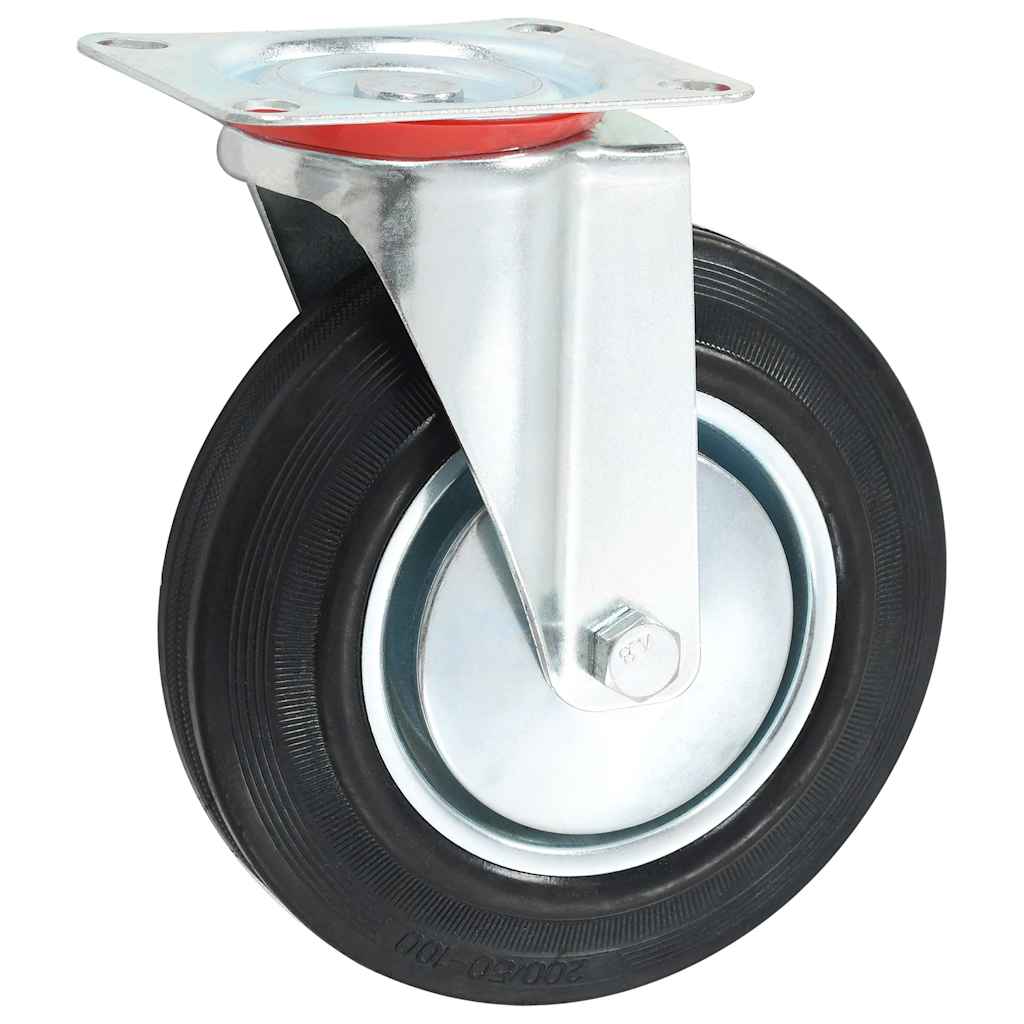 16 pcs Swivel Casters 200 mm