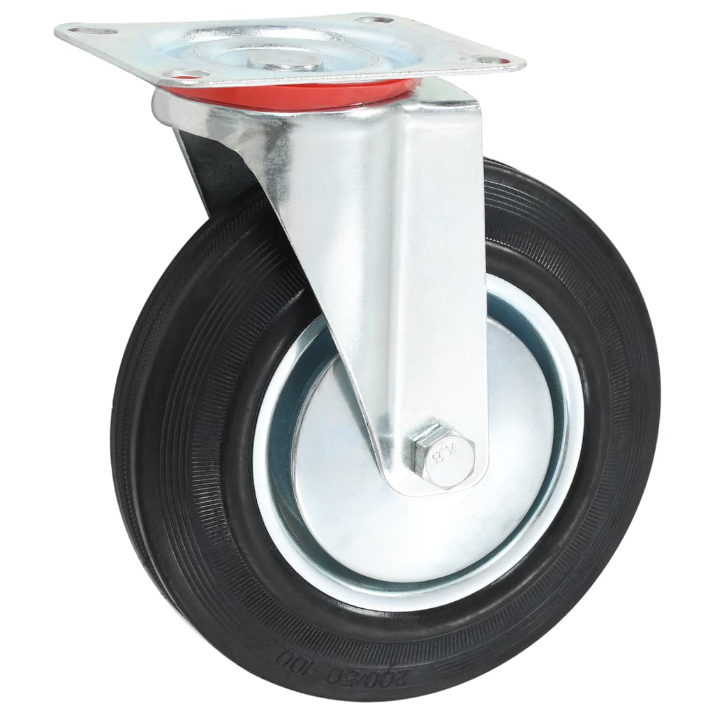 32 pcs Swivel Casters 200 mm