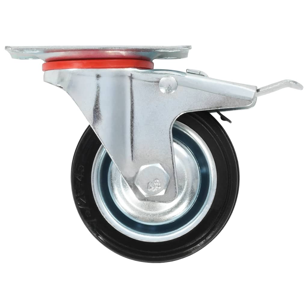 8 pcs Casters 75 mm