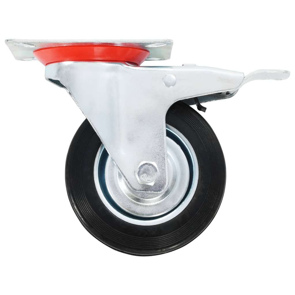 8 pcs Casters 100 mm