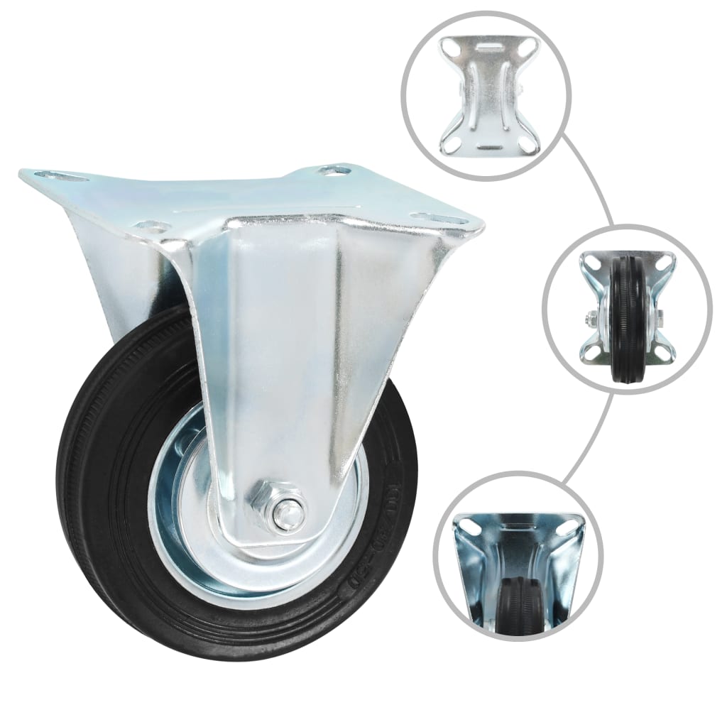 16 pcs Casters 100 mm