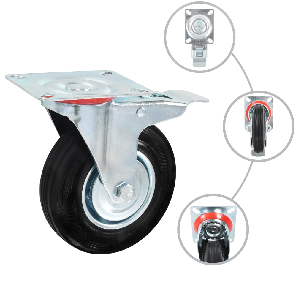 32 pcs Casters 125 mm