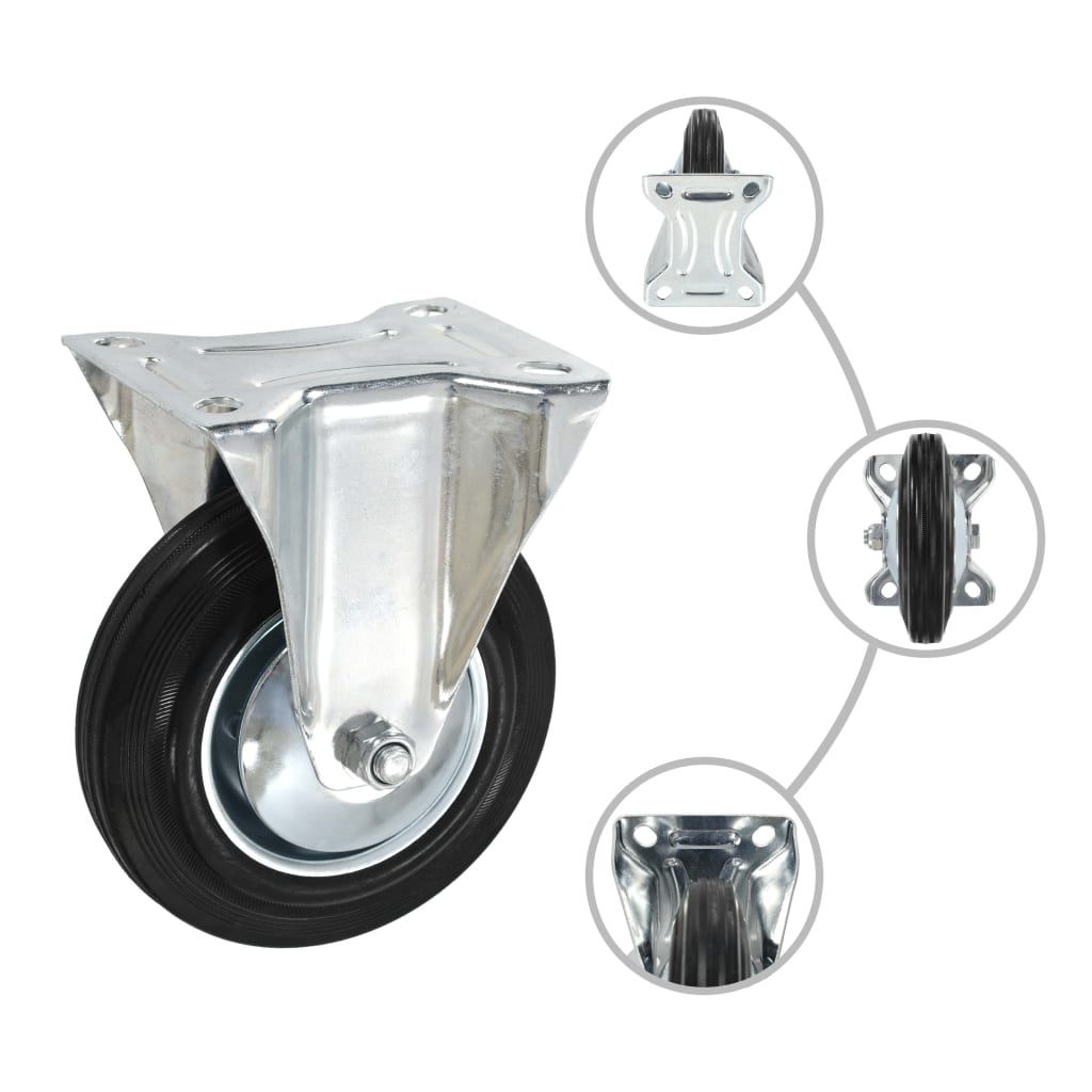 8 pcs Casters 160 mm