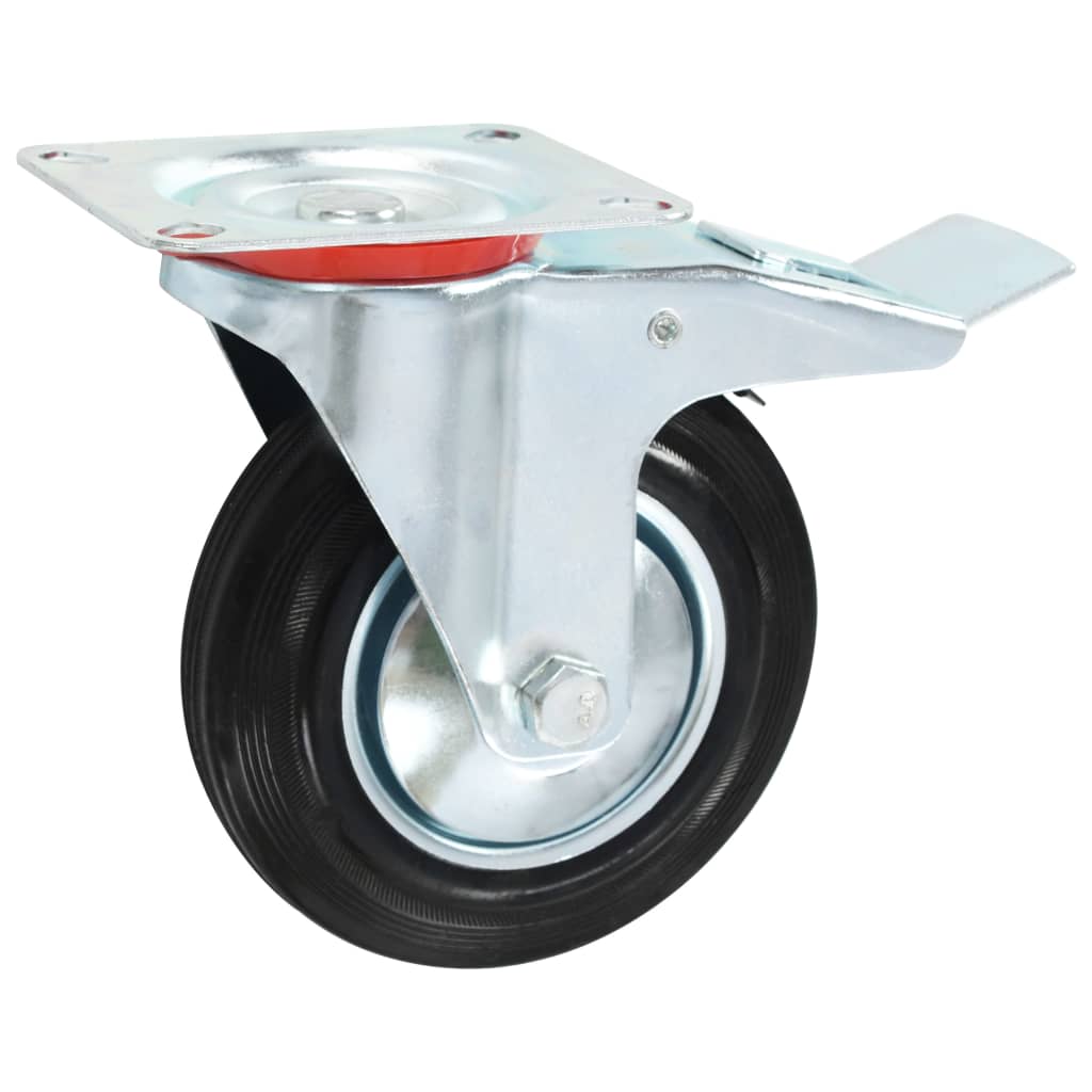 8 pcs Casters 160 mm