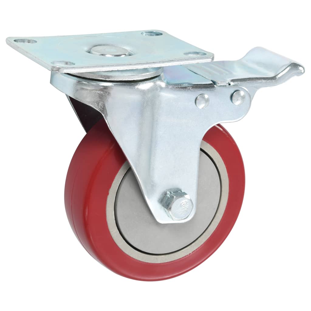 16 pcs Swivel Casters 100 mm