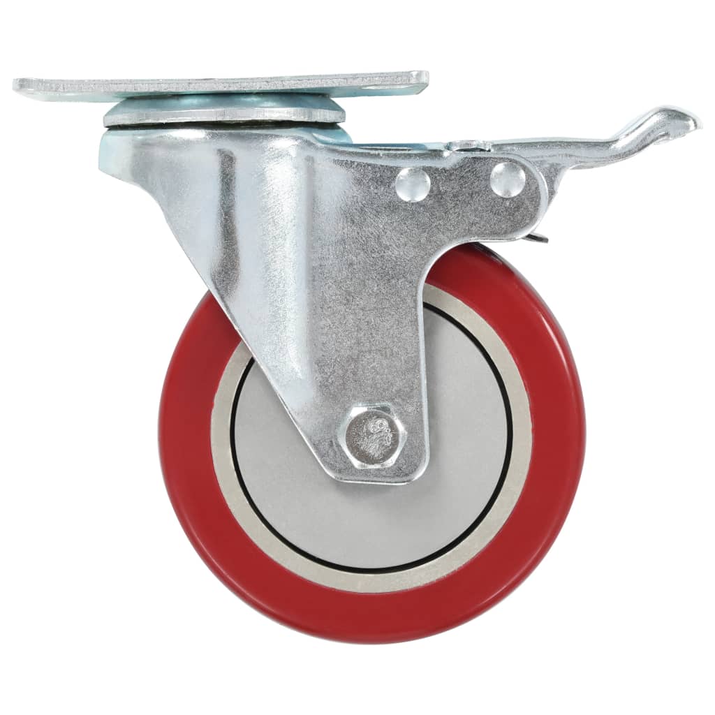 32 pcs Swivel Casters 100 mm