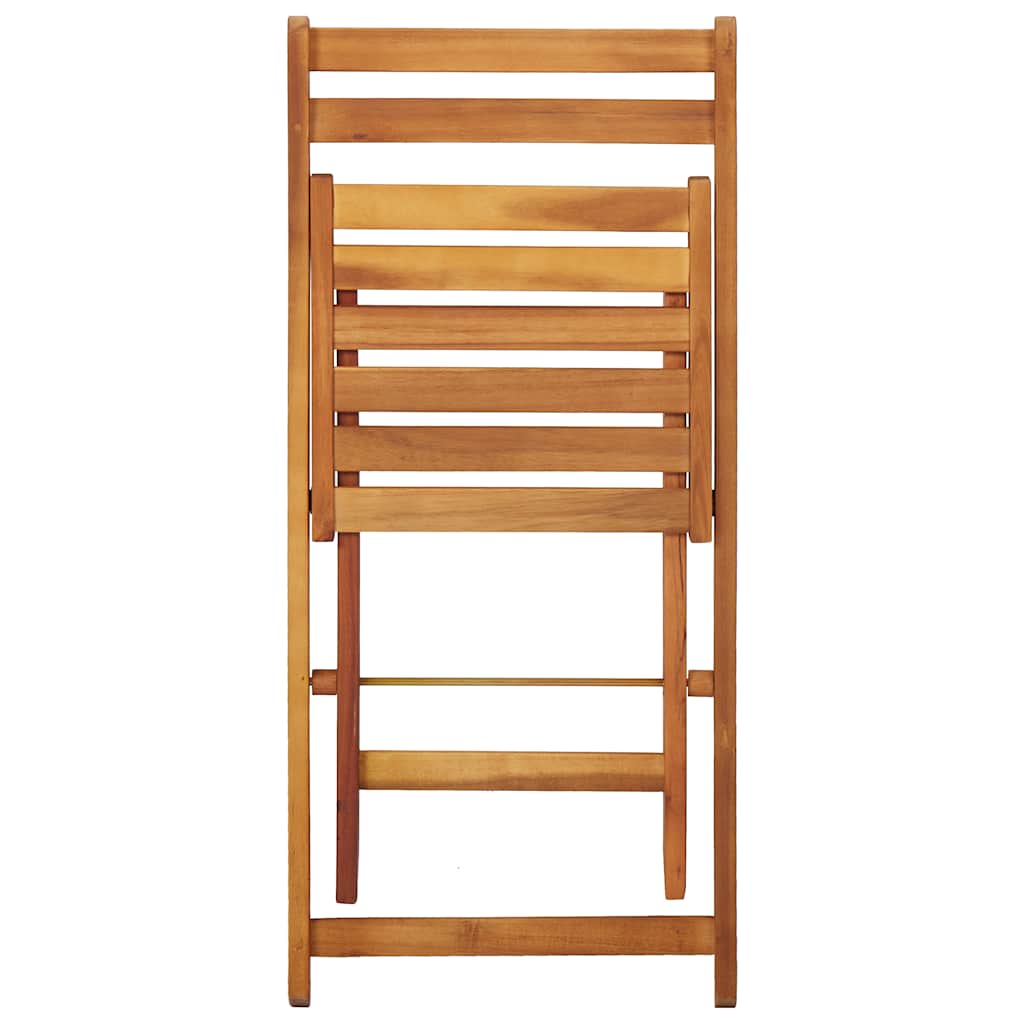 45910 vidaXL Garden Planter Table with 2 Bistro Chairs Solid Acacia Wood