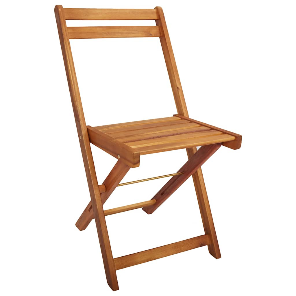 45910 vidaXL Garden Planter Table with 2 Bistro Chairs Solid Acacia Wood
