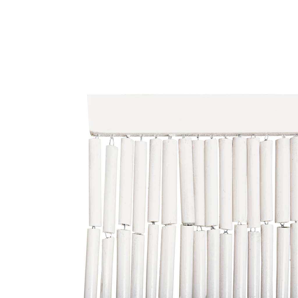 45735 vidaXL Insect Door Curtain Bamboo 90x200 cm