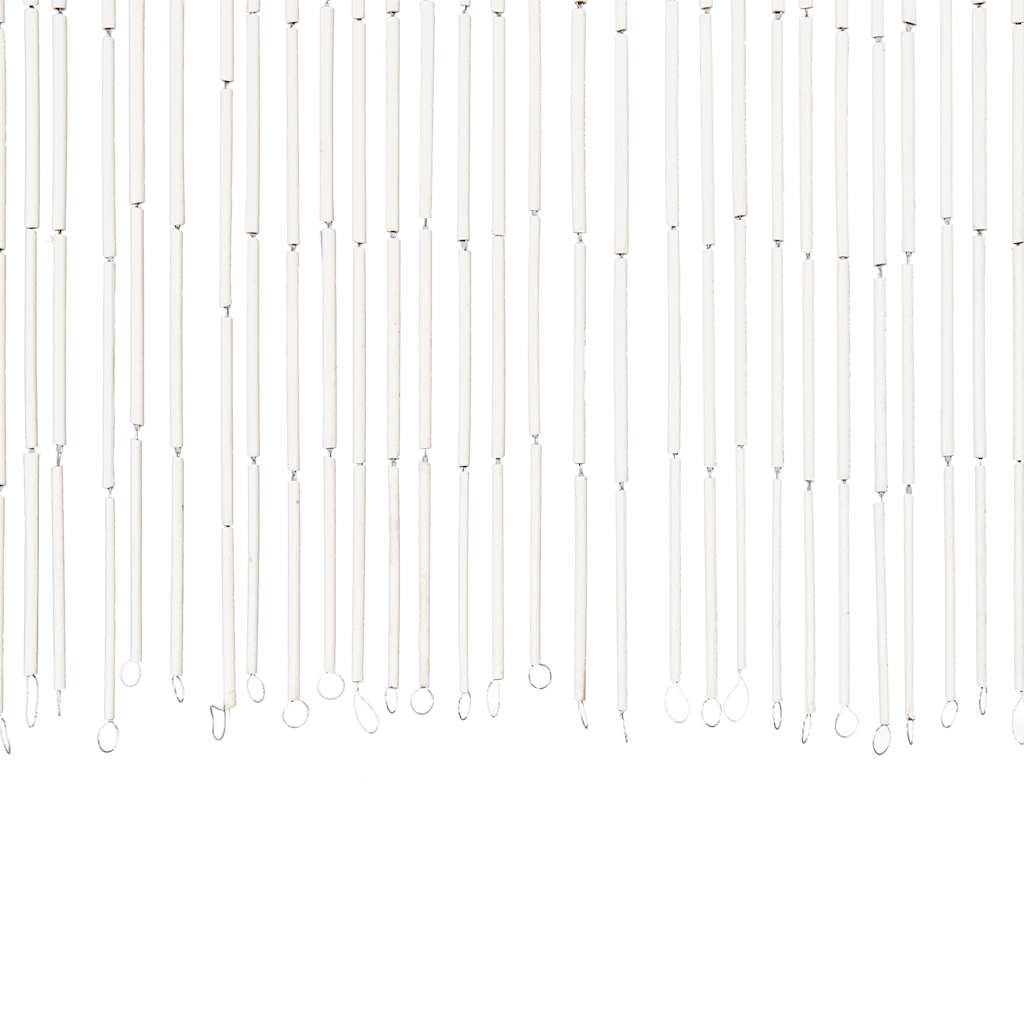 45735 vidaXL Insect Door Curtain Bamboo 90x200 cm