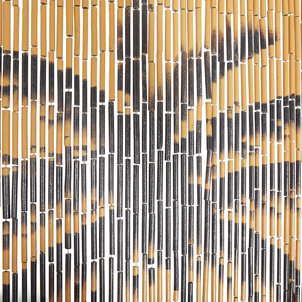45736 vidaXL Insect Door Curtain Bamboo 90x200 cm