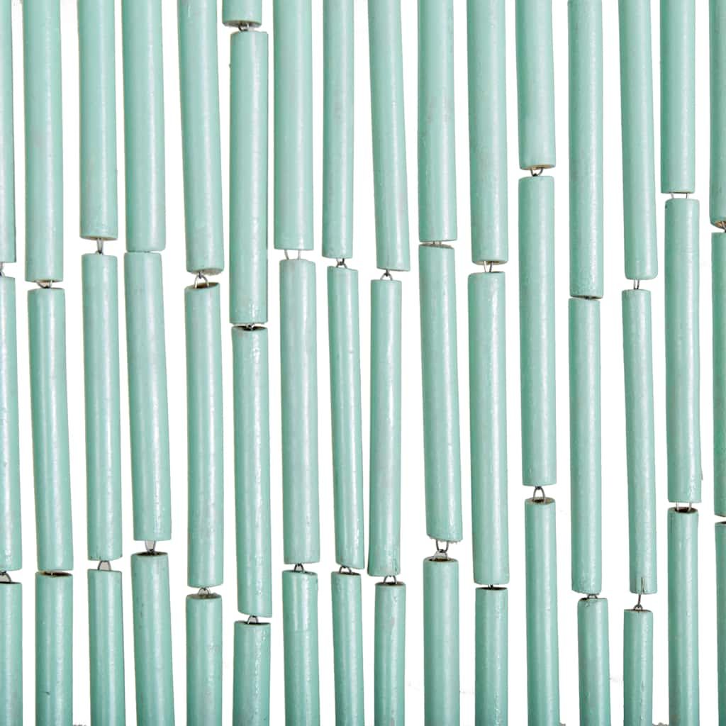 45737 vidaXL Insect Door Curtain Bamboo 90x200 cm
