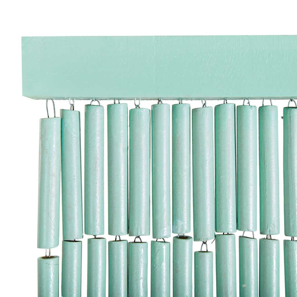 45737 vidaXL Insect Door Curtain Bamboo 90x200 cm