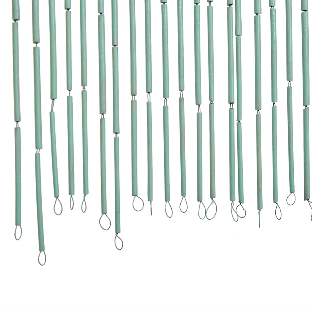 45737 vidaXL Insect Door Curtain Bamboo 90x200 cm