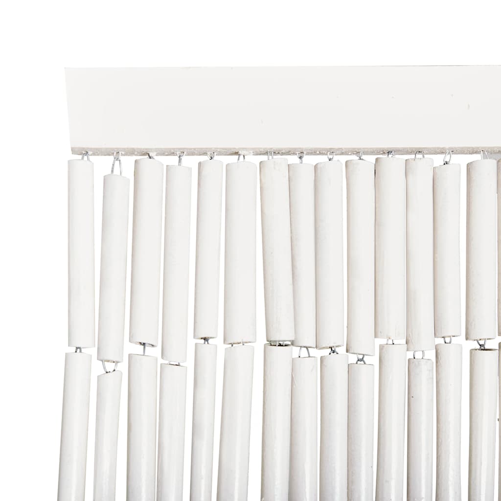 45738 vidaXL Insect Door Curtain Bamboo 90x200 cm