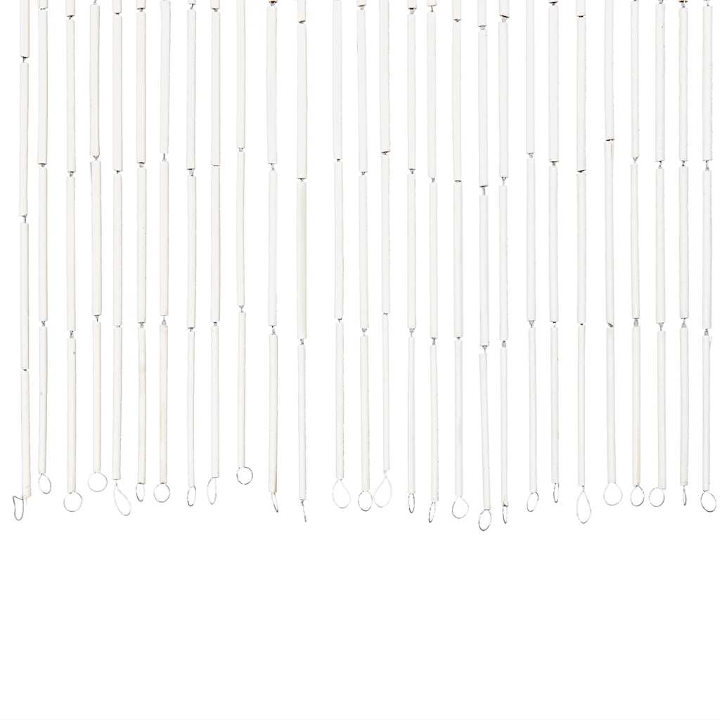 45738 vidaXL Insect Door Curtain Bamboo 90x200 cm